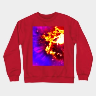 Palm Tree Sunburst Crewneck Sweatshirt